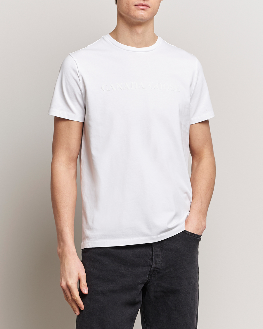 Herre |  | Canada Goose | Emersen T-Shirt White