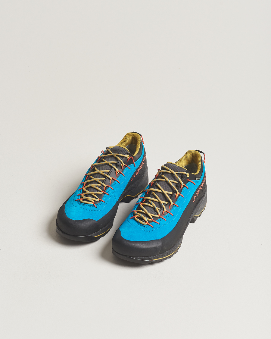 Herre | Sko i ruskind | La Sportiva | TX4 Evo GTX Hiking Shoes Tropic Blue/Bamboo