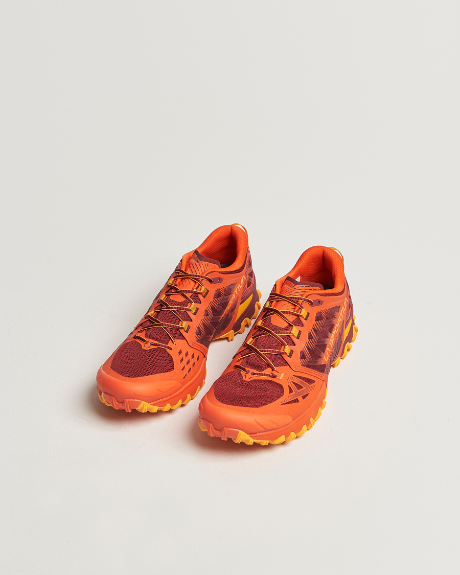 Herre |  | La Sportiva | Bushido III Trail Running Sneakers Cherry Tomato