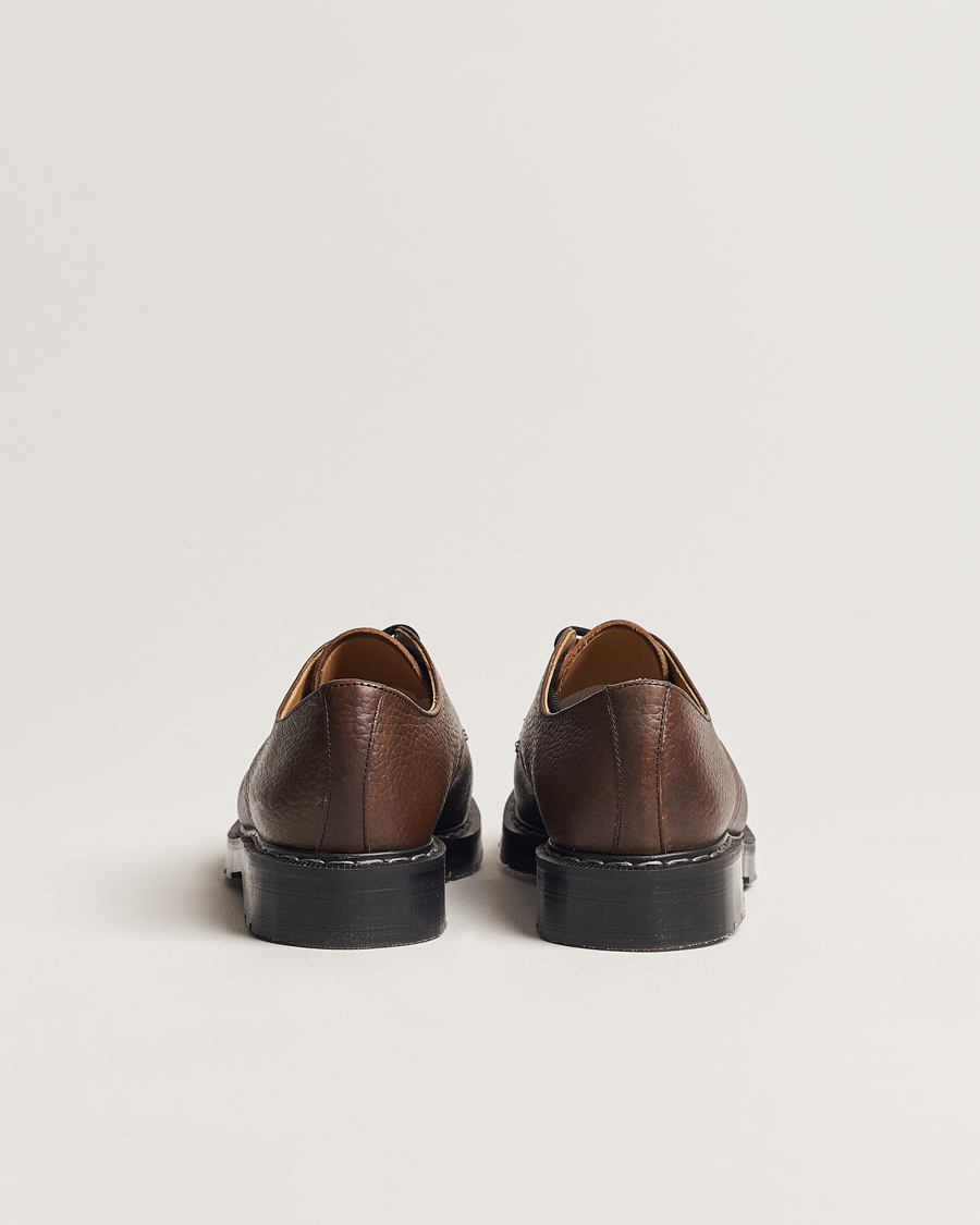 Herre |  | Solovair | 3 Eye Gibson Shoe Brown Grain