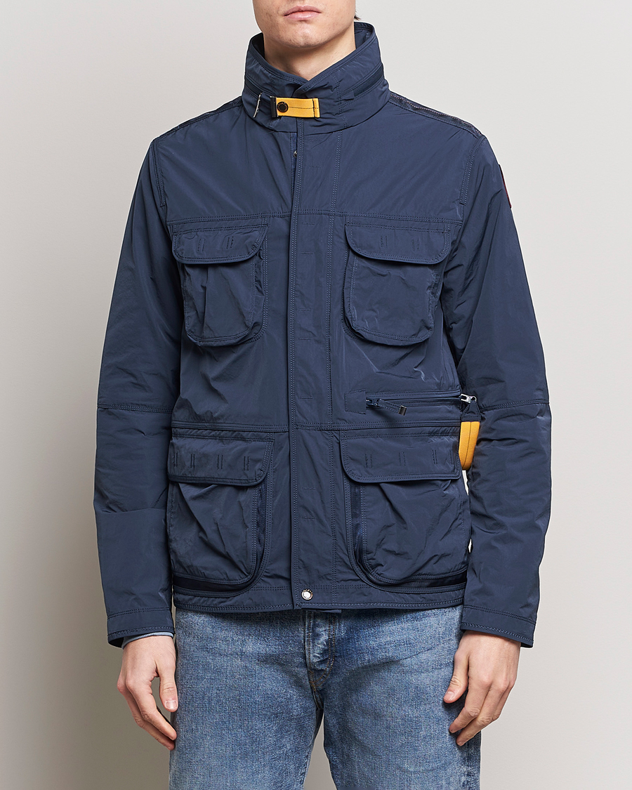 Herre | Parajumpers | Parajumpers | Desert Spring Field Jacket Blue Navy