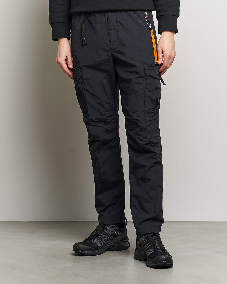 Herre | Tøj | Parajumpers | Sheldon Vintage Nylon Pants Black