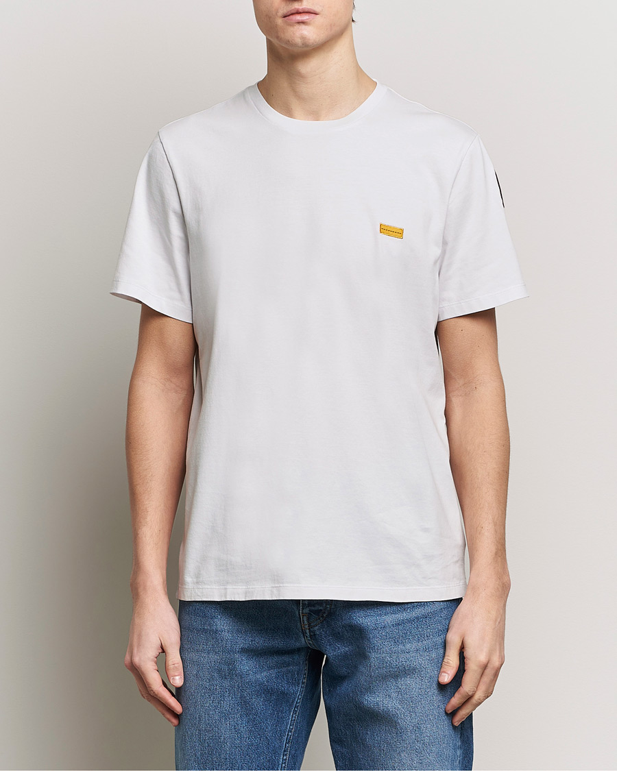 Herre | Tøj | Parajumpers | Iconic Crew Neck T-Shirt Cloud