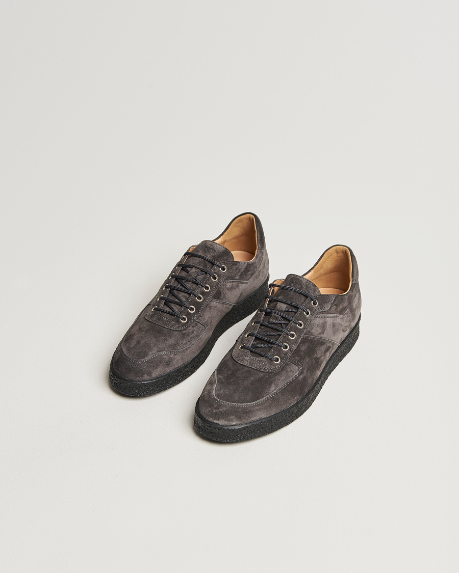 Herre |  | CQP | Roamer Suede Sneaker Charcoal