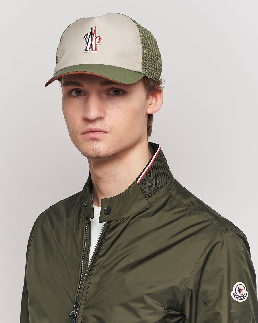 Herre | Kasketter | Moncler Grenoble | Baseball Cap Military Green