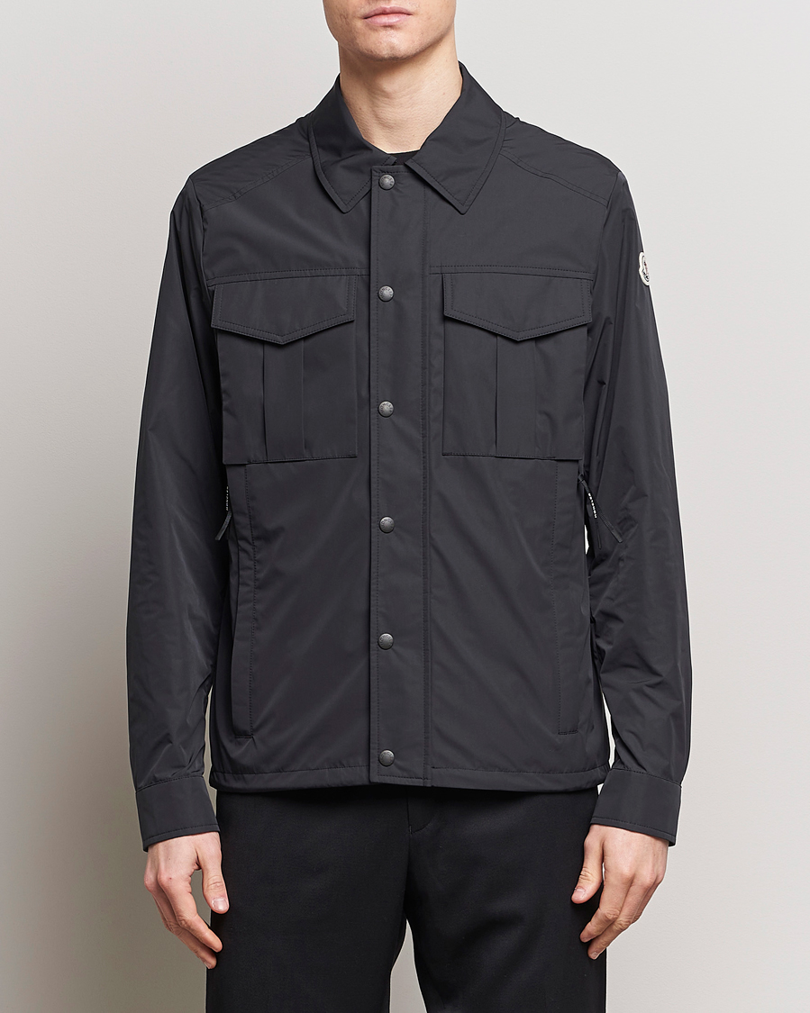 Herre |  | Moncler | Frema Shirt Jacket Black