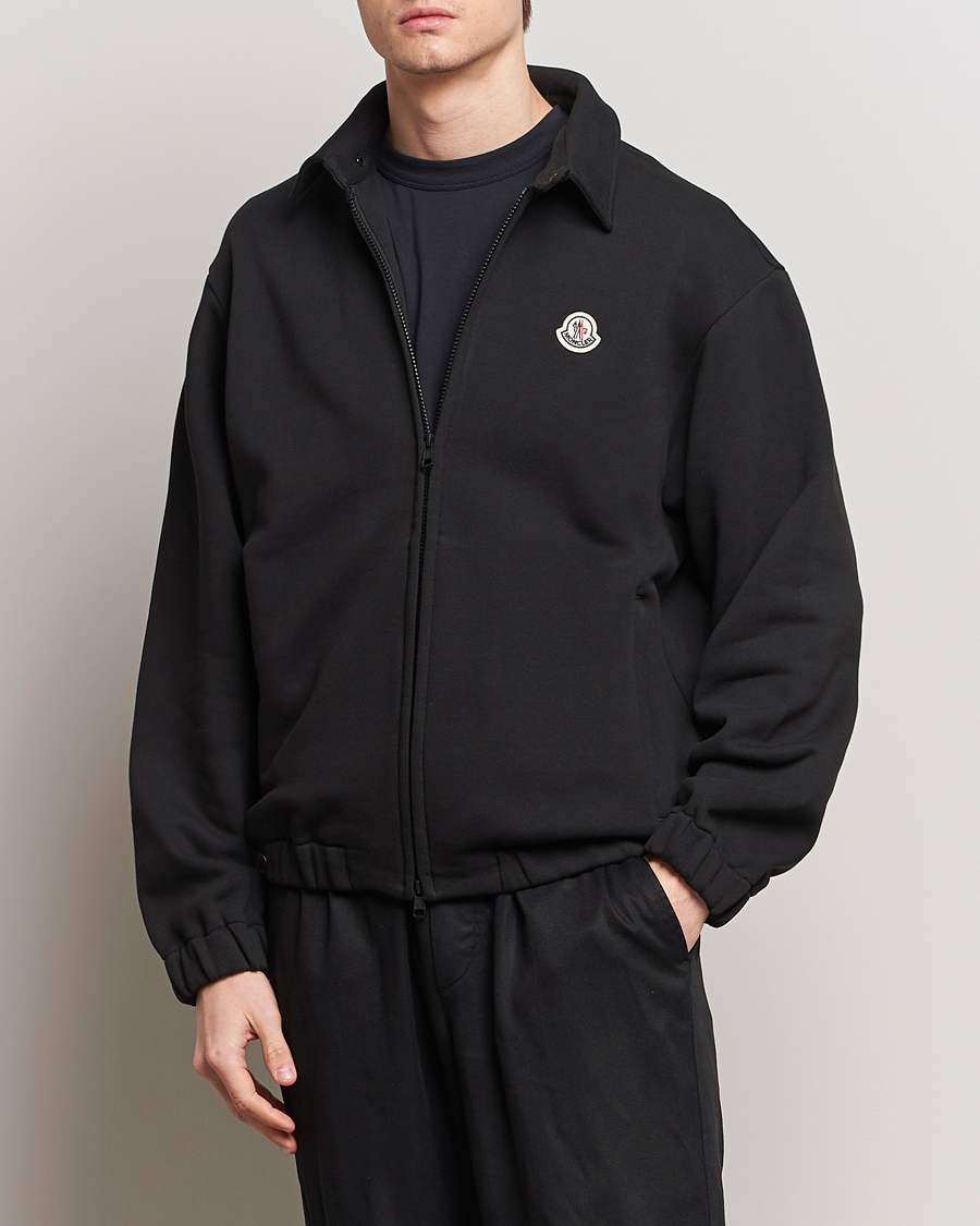 Herre | Full-zip | Moncler | Full Zip Blouson Black