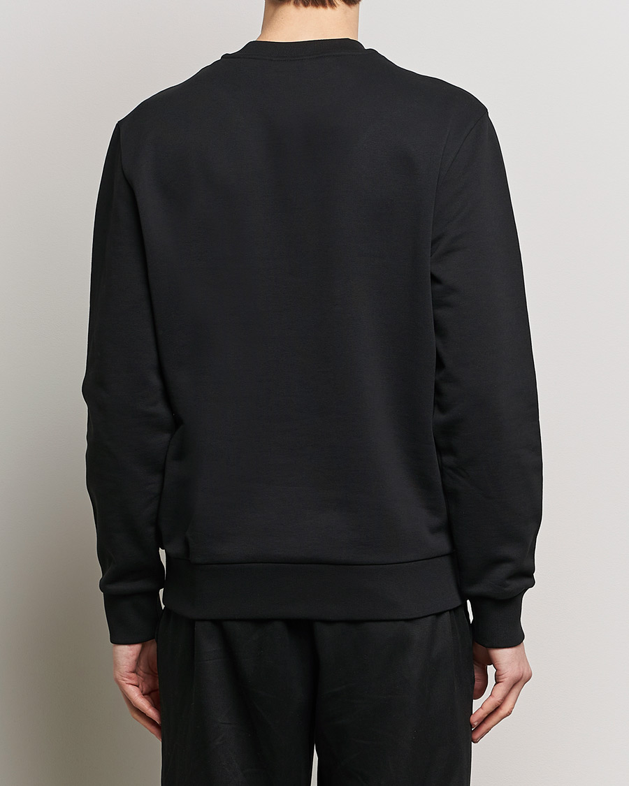 Herre | Trøjer | Moncler | Logo Sweatshirt Black
