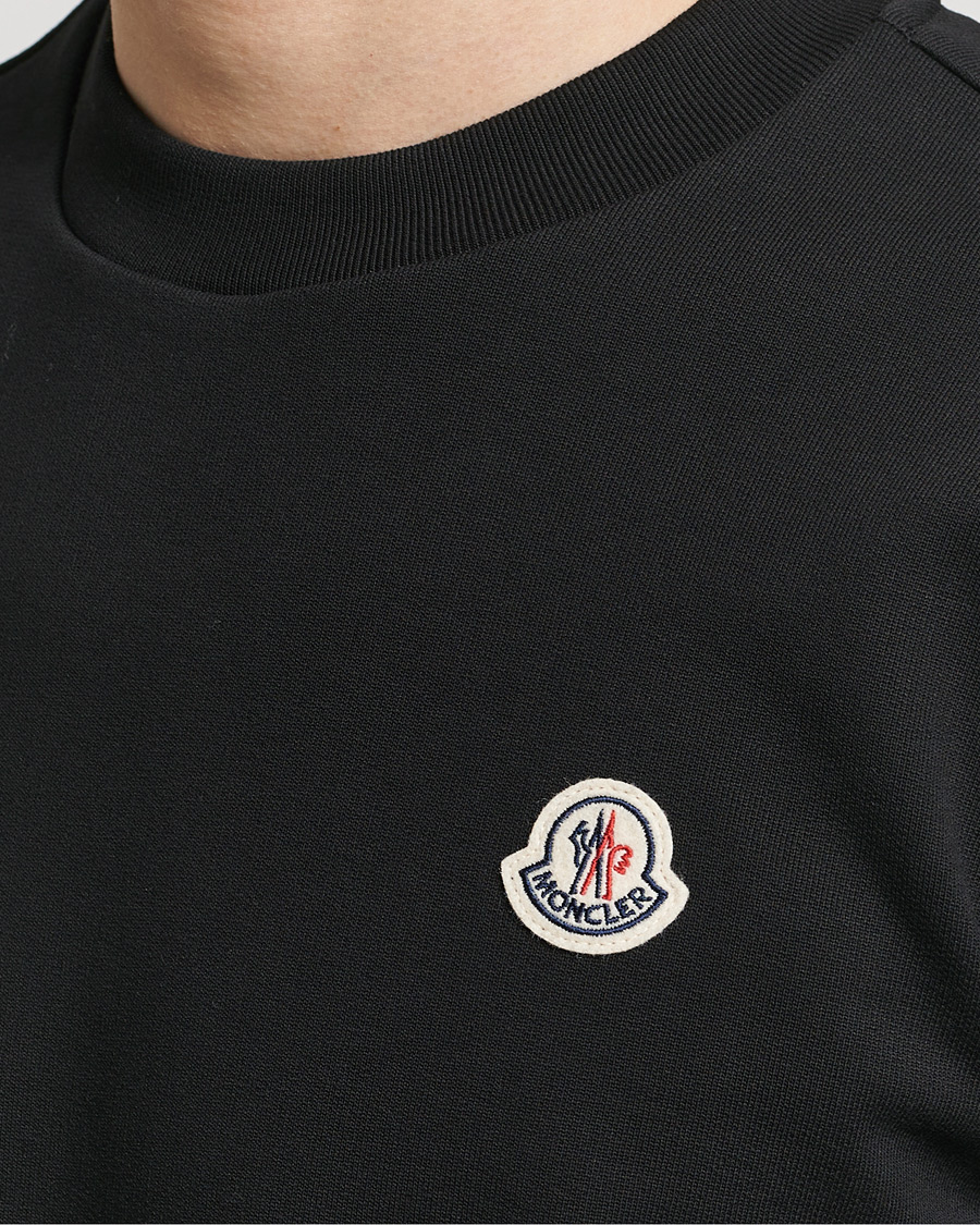 Herre | Trøjer | Moncler | Logo Sweatshirt Black