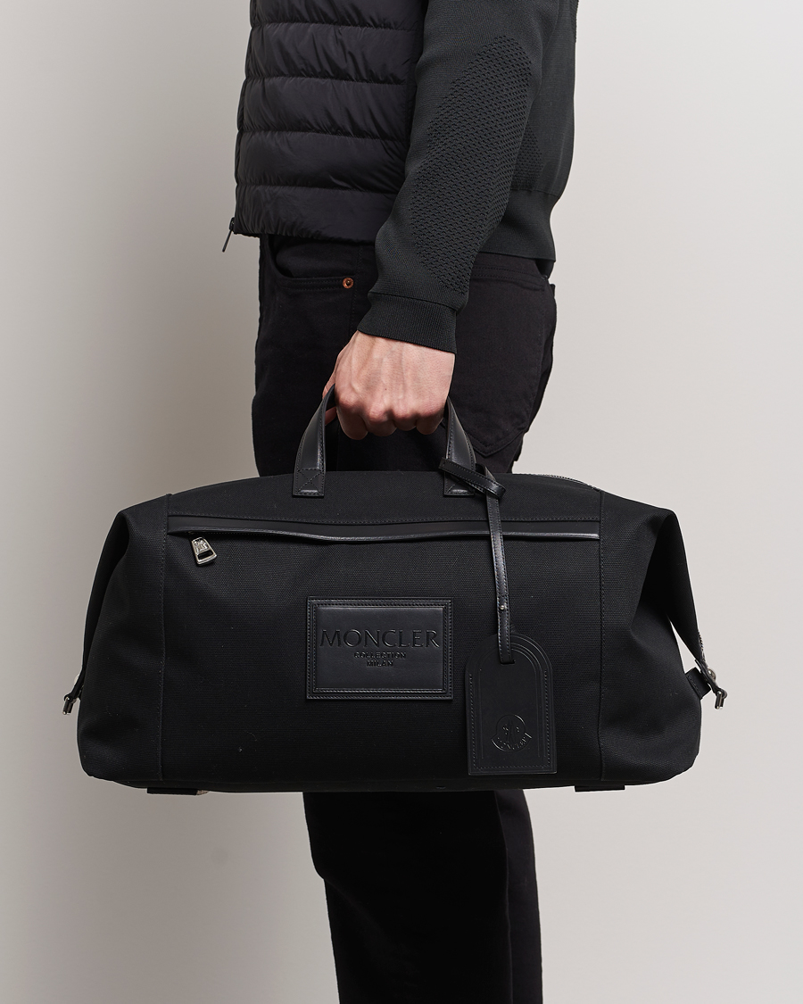 Herre |  | Moncler | Alanah Weekend Bag Black