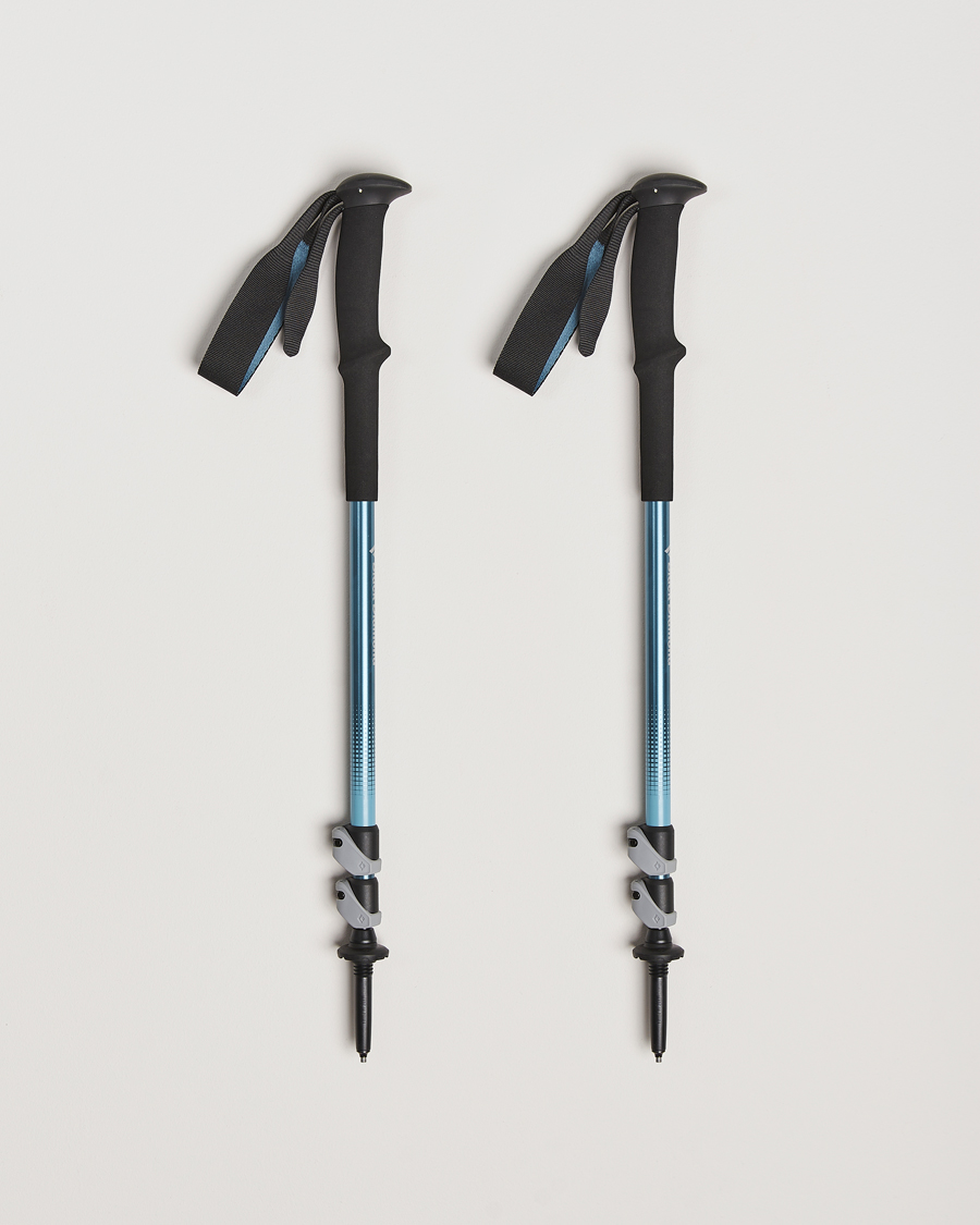 Herre | Sportsudrustning | Black Diamond | Trail Back Trekking Poles Creek Blue