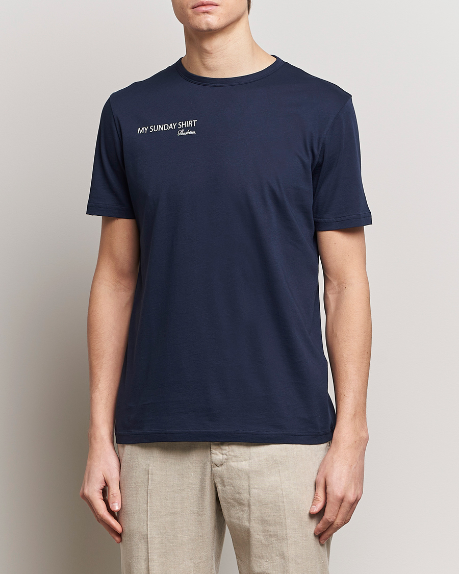 Herre |  | Stenströms | Sunday T-shirt  Navy