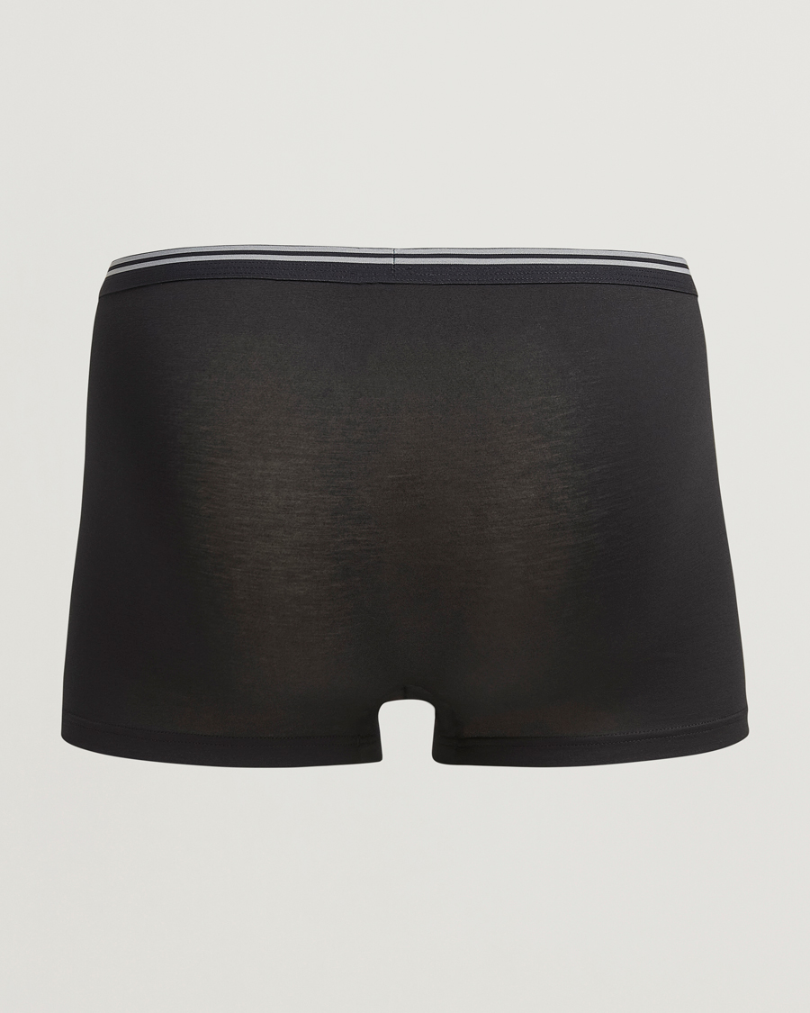 Herre |  | Zimmerli of Switzerland | Pure Comfort Boxer Shorts Black