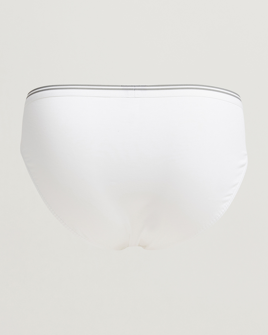 Herre |  | Zimmerli of Switzerland | Pure Comfort Briefs White