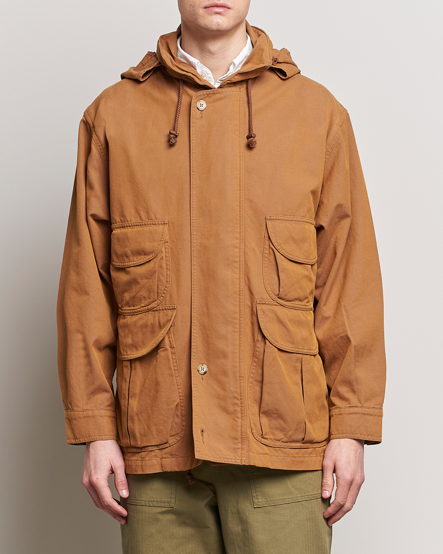 Herre | Tøj | BEAMS PLUS | Canvas Field Jacket Khaki