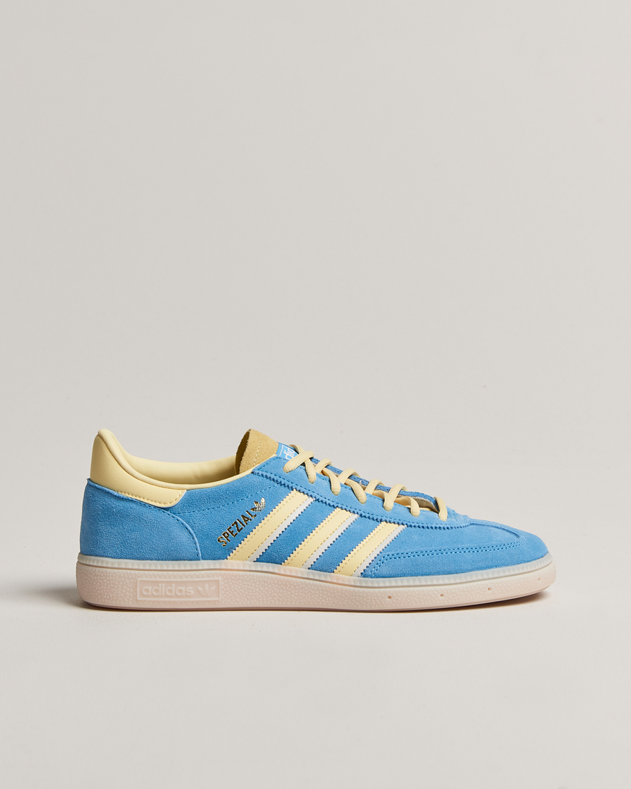 adidas Originals Handball Spezial Sneaker Blue Yellow CareOfCarl