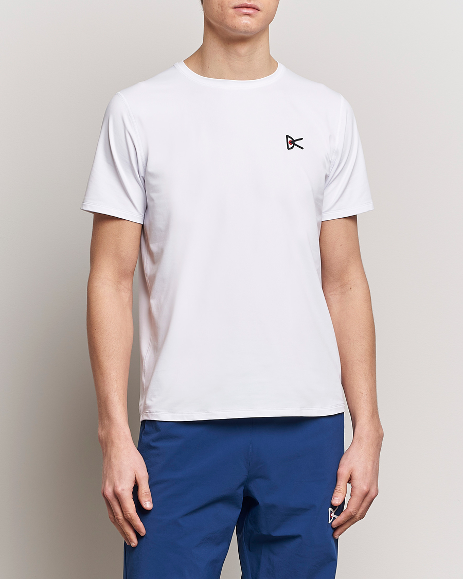 Herre | Sport | District Vision | Lightweight Short Sleeve T-Shirts White