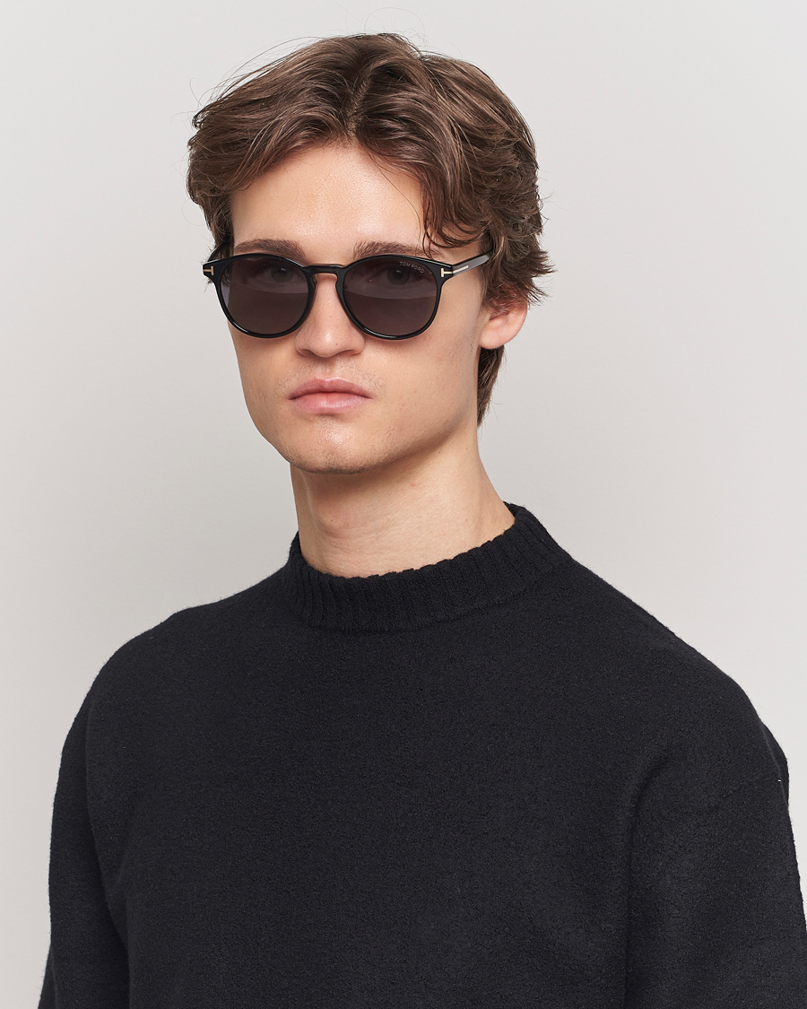 Herre | Alla produkter | Tom Ford | Lewis FT1097 Sunglasses Black/Smoke