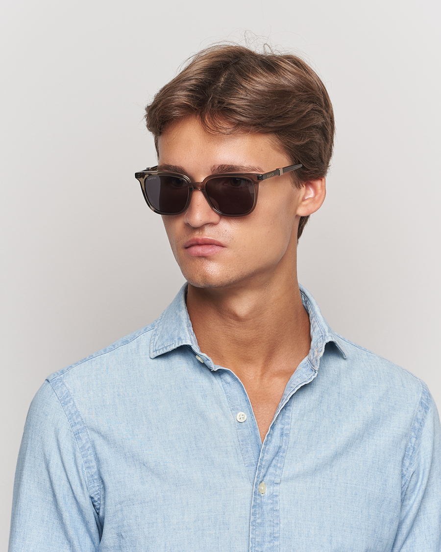 Herre | Tilbehør | Gucci | GG1493 Sunglasses Transparent