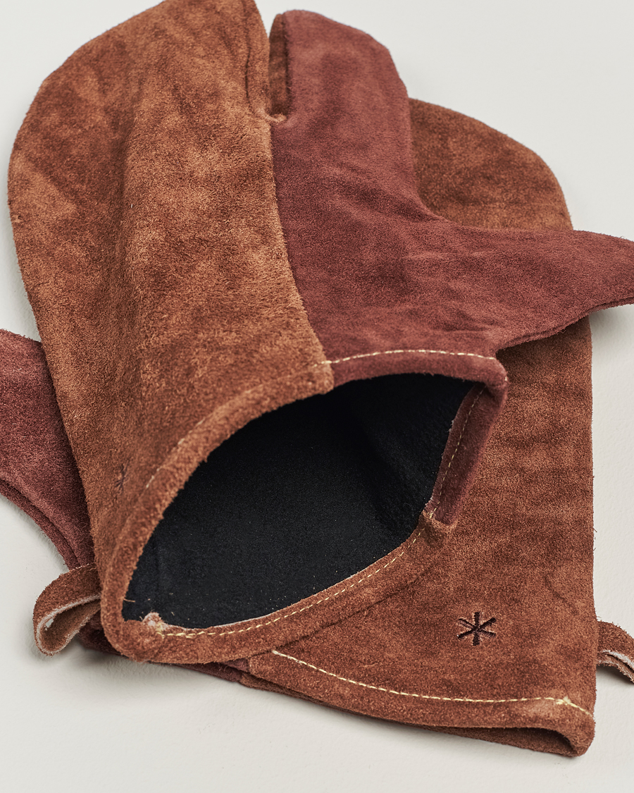 Herre | Outdoor living | Snow Peak | Campers Mittens Brown