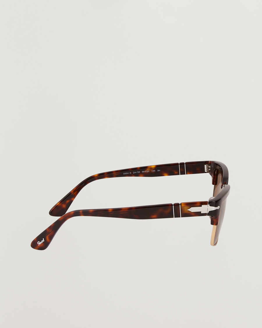 Herre |  | Persol | 0PO3354S Sunglasses Tortoise Brown