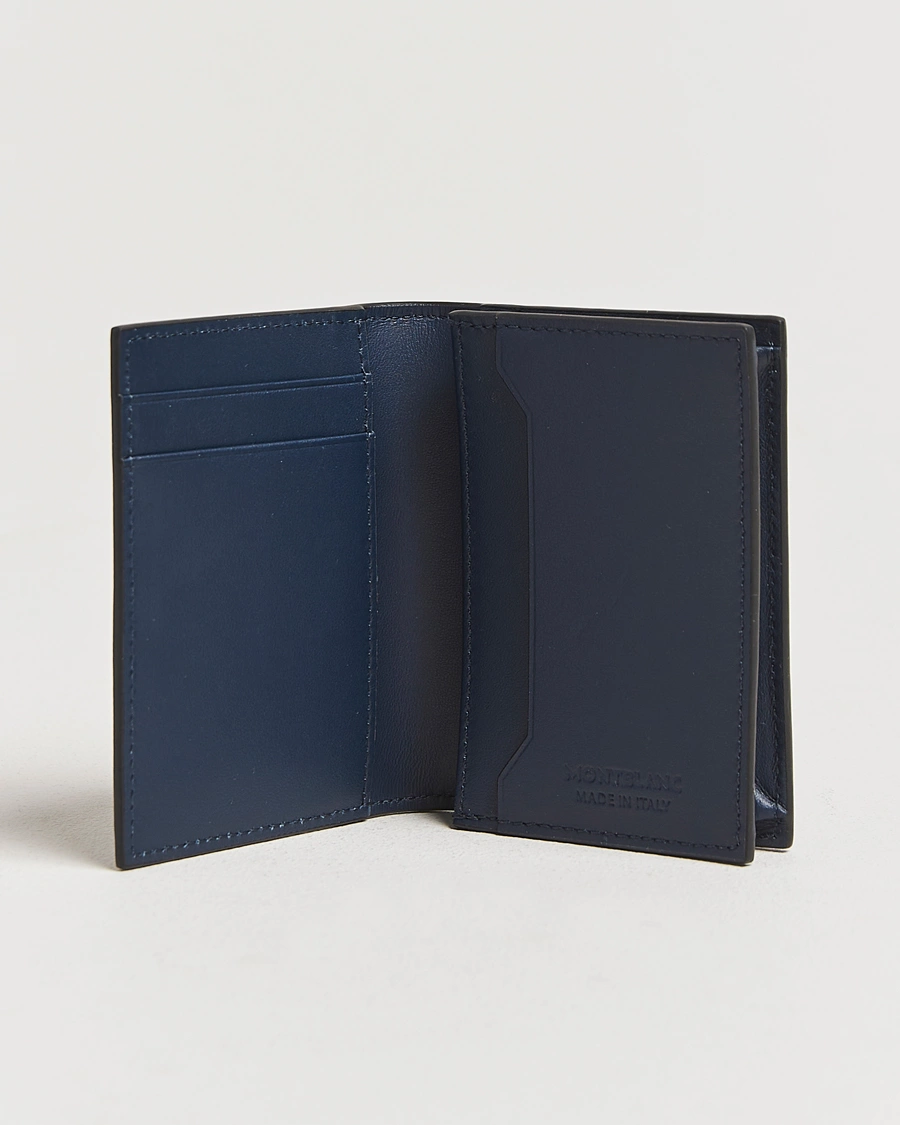 Herre |  | Montblanc | Extreme 3.0 Card Holder 4cc Ink Blue