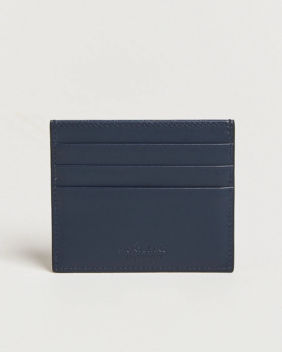 Herre |  | Montblanc | Extreme 3.0 Card Holder 6cc Ink Blue