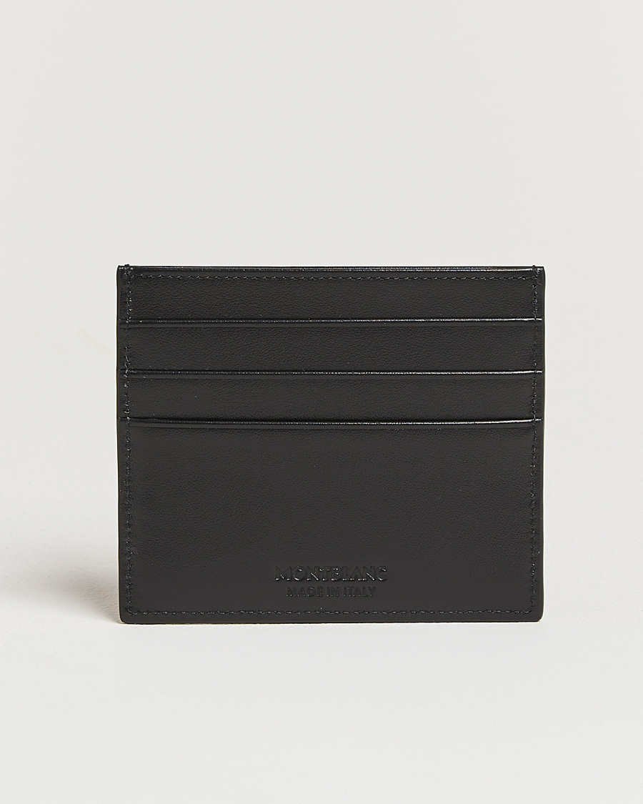 Herre |  | Montblanc | Meisterstück Card Holder 6cc Black