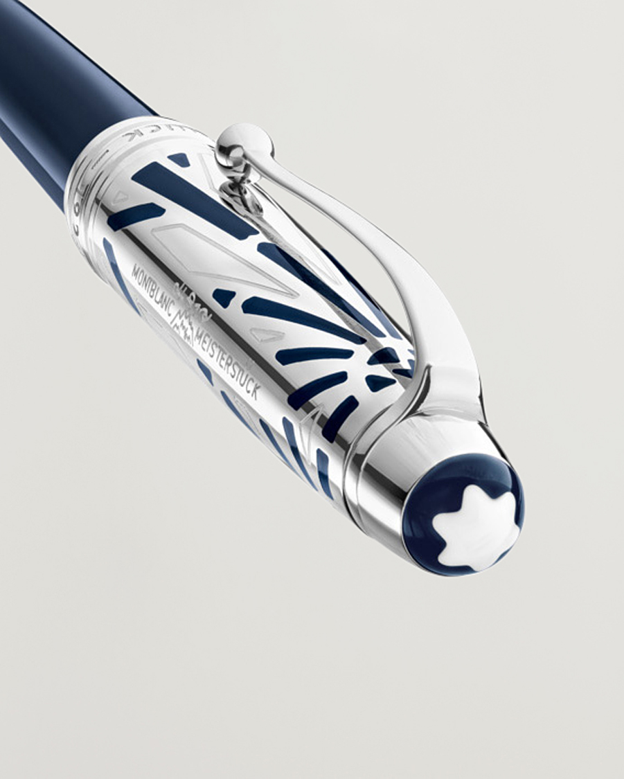 Herre |  | Montblanc | Meisterstück Doué BP LeGrand Blue