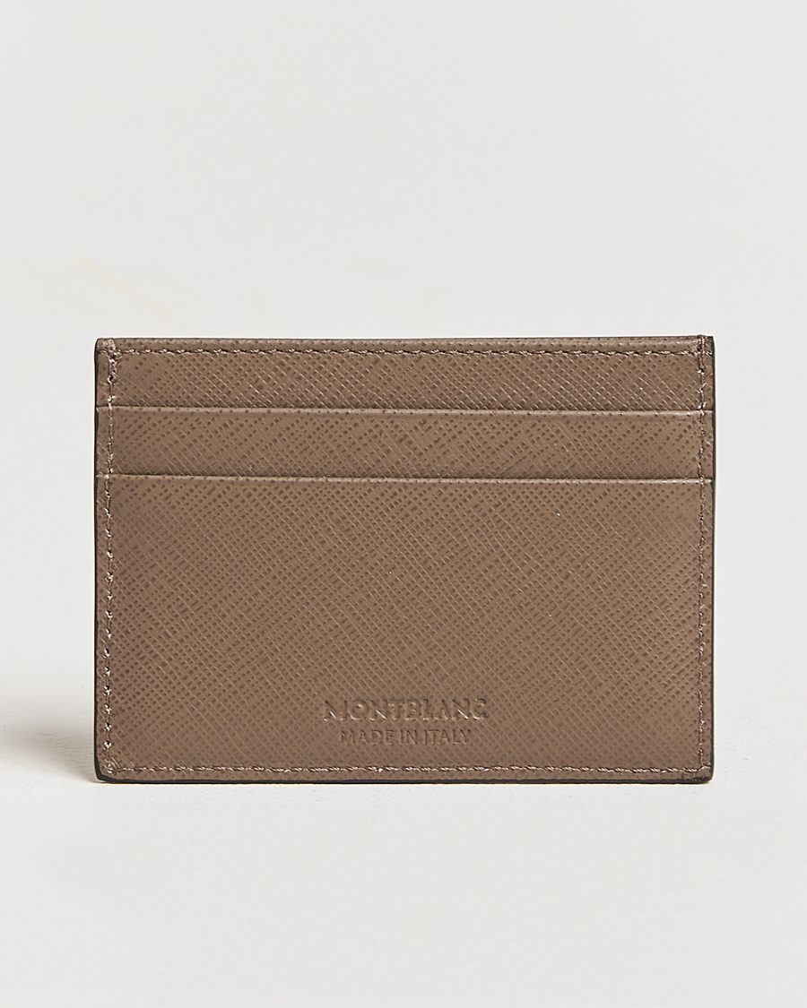 Herre |  | Montblanc | Sartorial Card Holder 5cc Mastic