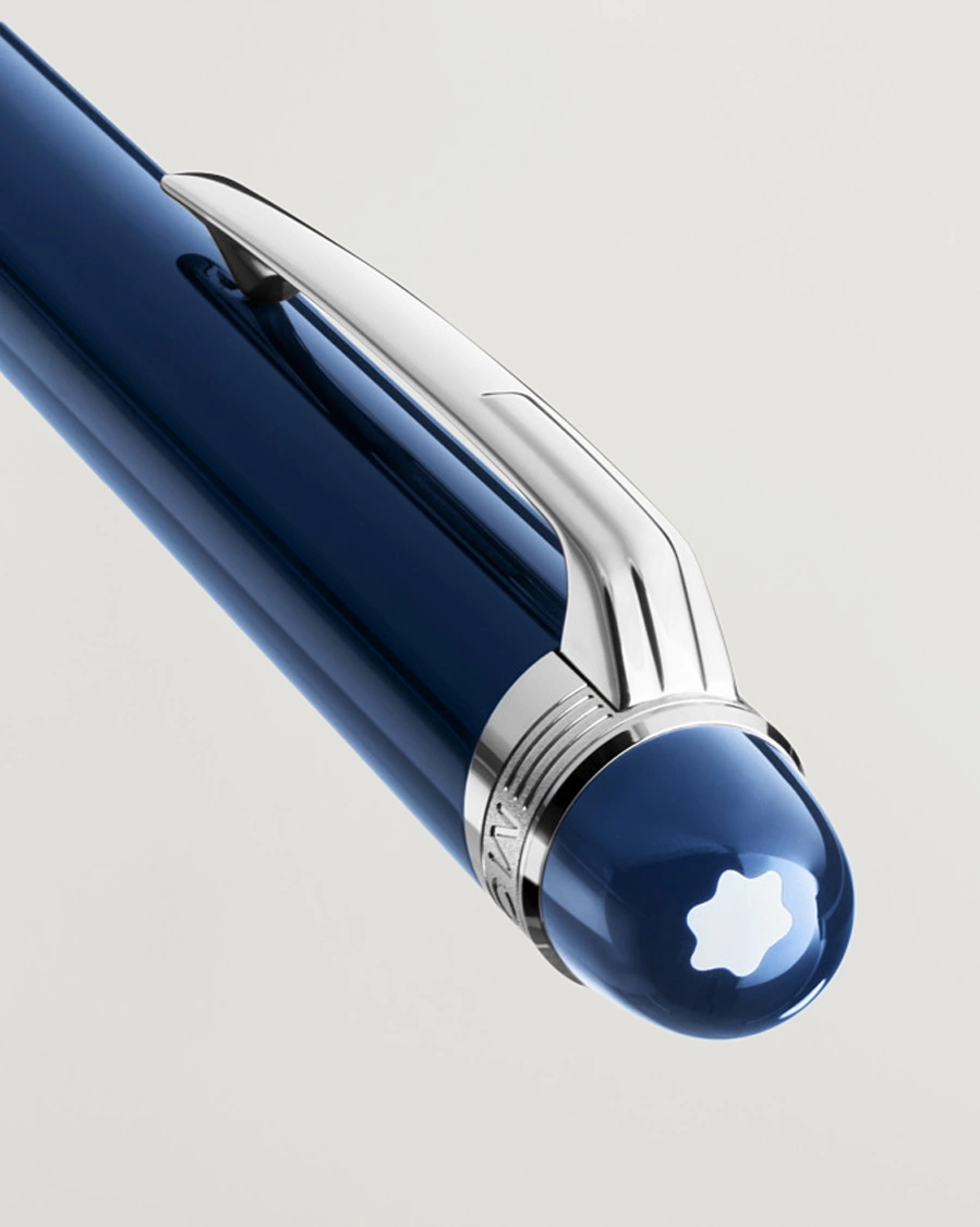 Herre |  | Montblanc | StarWalker Blue Planet Precious Resin BP Blue