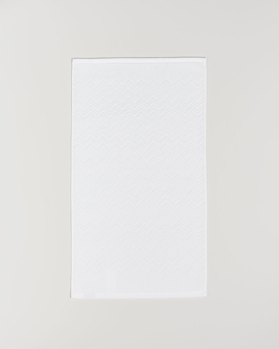 Herre |  | Missoni Home | Chalk Hand Towel 40x70cm White