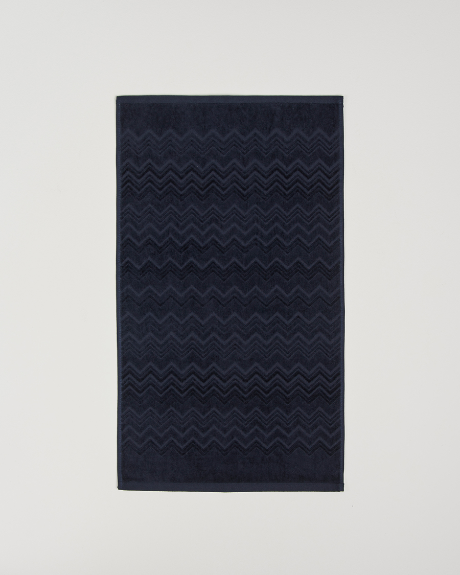 Herre |  | Missoni Home | Chalk Hand Towel 40x70cm Navy