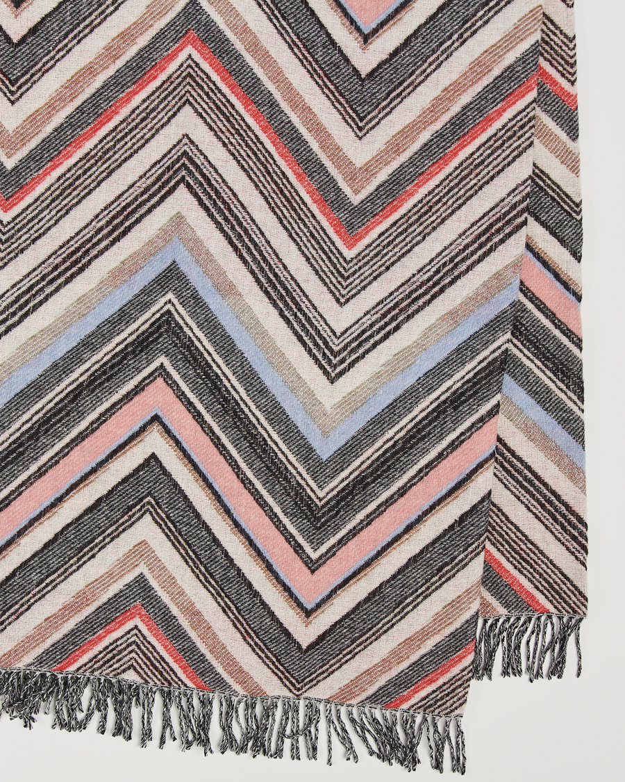 Herre |  | Missoni Home | Chevron Wool Throw 130x190cm Multicolor