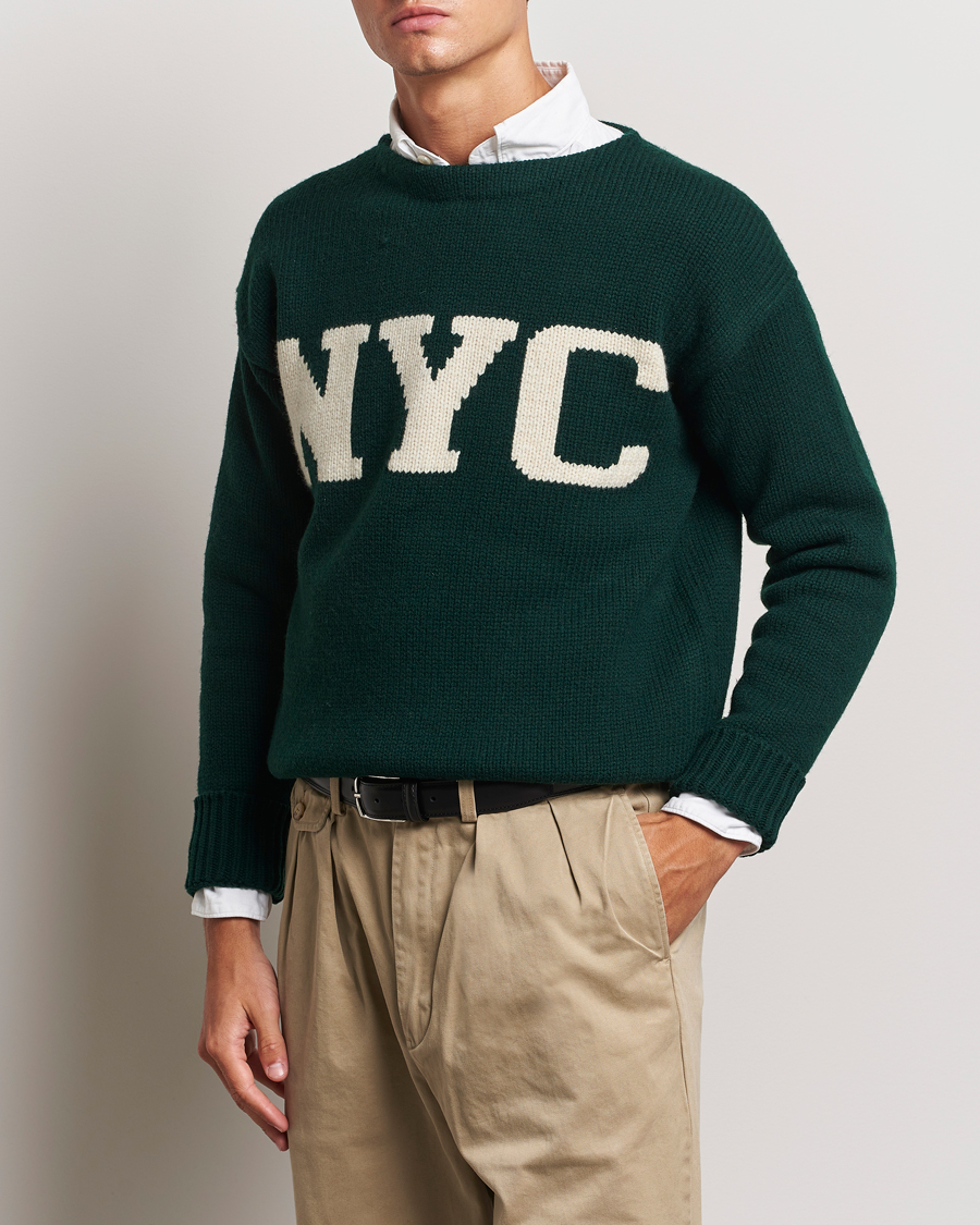 Herre |  | Polo Ralph Lauren | NYC Knitted Sweater Moss Agate