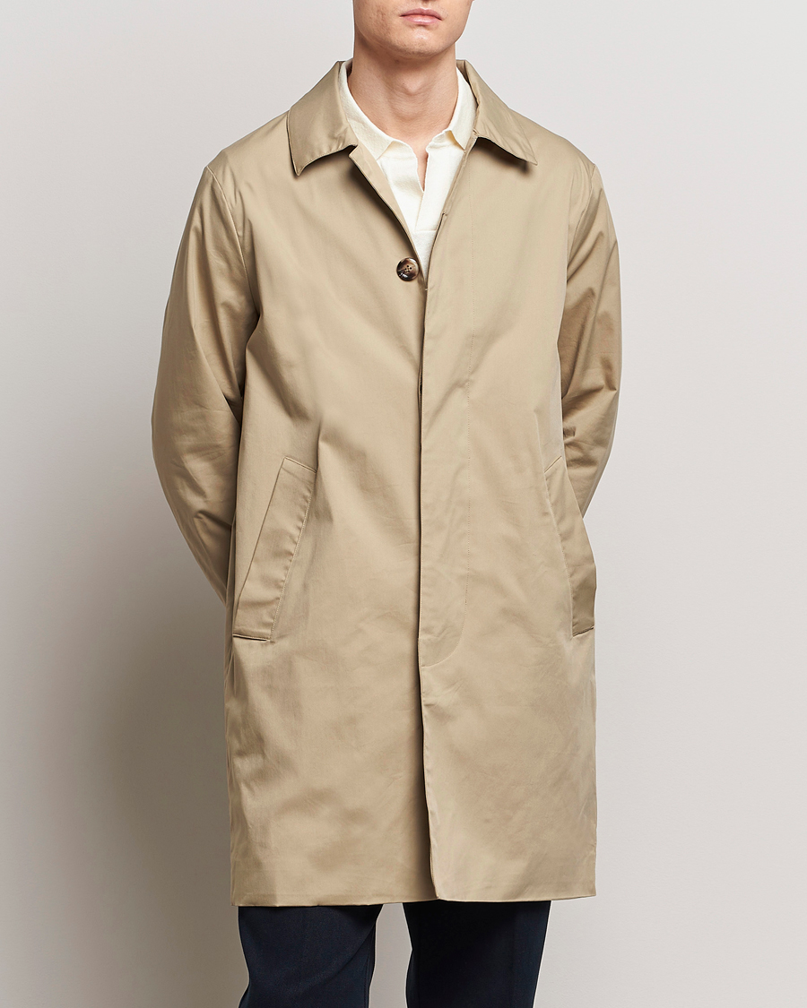 Herre | A Day's March | A Day\'s March | Duster Car Coat Khaki