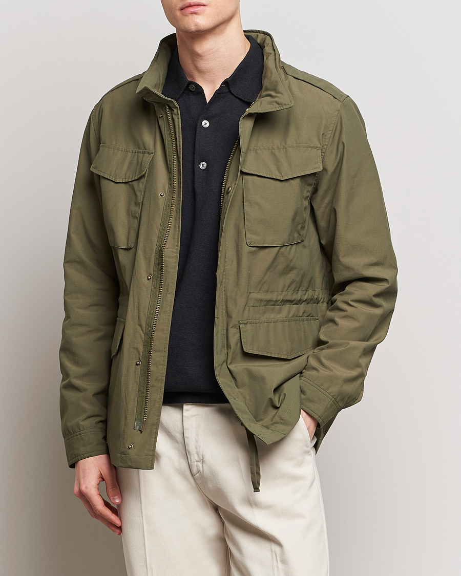 Herre | A Day's March | A Day\'s March | Barnett M65 Jacket Olive