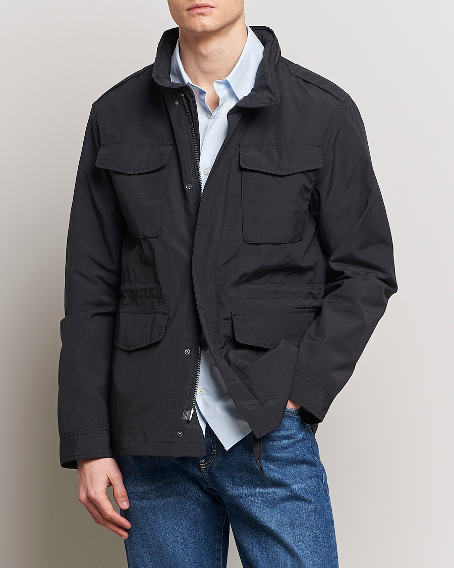 Herre | A Day's March | A Day\'s March | Barnett M65 Jacket Black