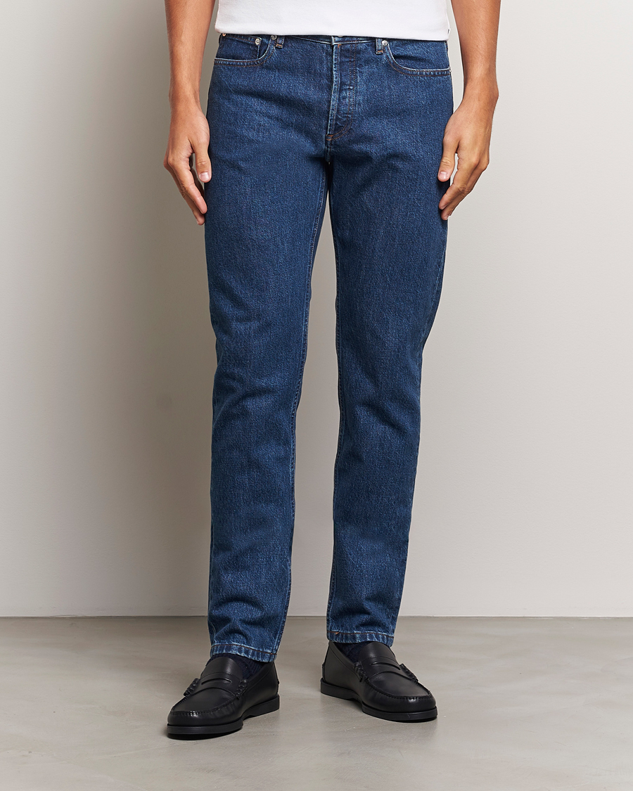 Herre |  | A.P.C. | Petit New Standard Jeans Indigo