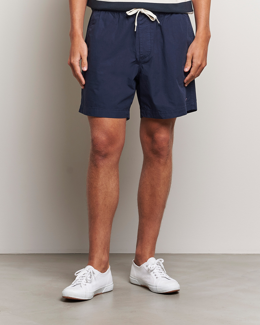 Herre |  | GANT | Drawcord Cotton Shorts Marine