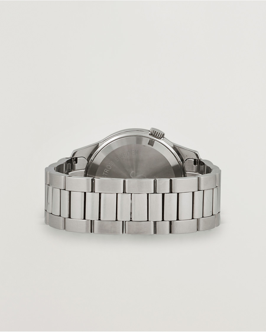 Brugt: |  | Sjöö Sandström Pre-Owned | Royal Steel 41mm Silver