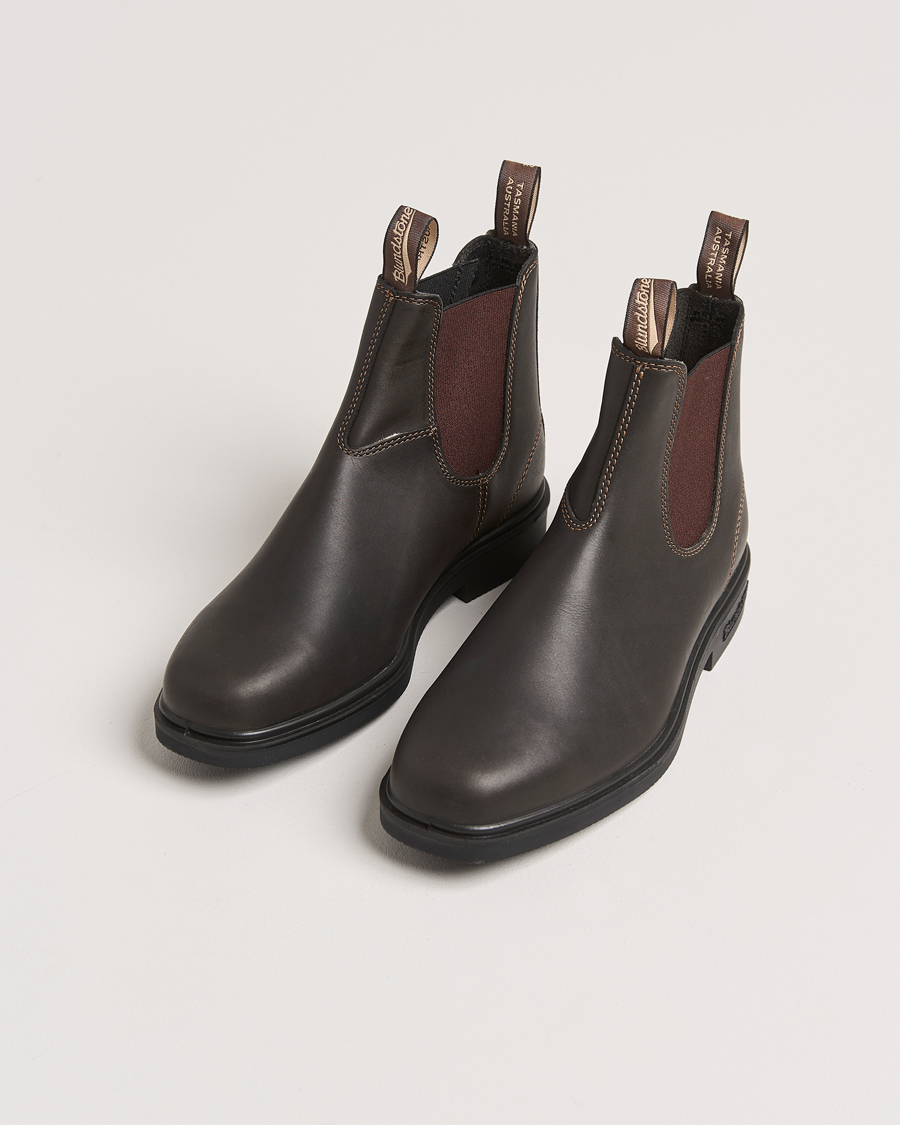 Herre | Vintersko | Blundstone | 062 Dress Leather Chelsea Boot Stout Brown