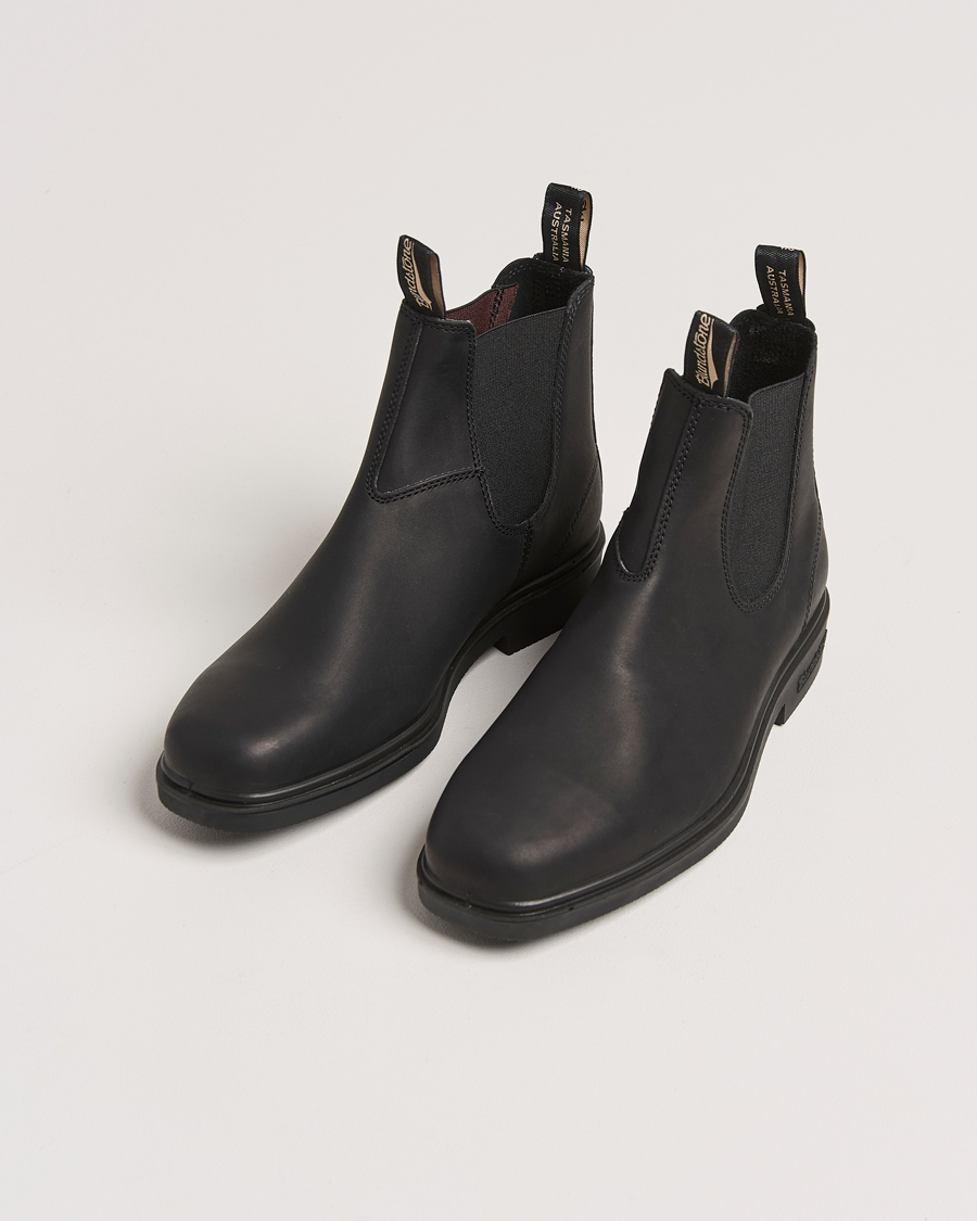 Herre | Sorte støvler | Blundstone | 063 Dress Leather Chelsea Boot Black