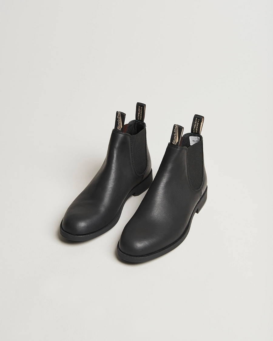 Herre |  | Blundstone | 1901 Dress Ankle Leather Chelsea Boot Black