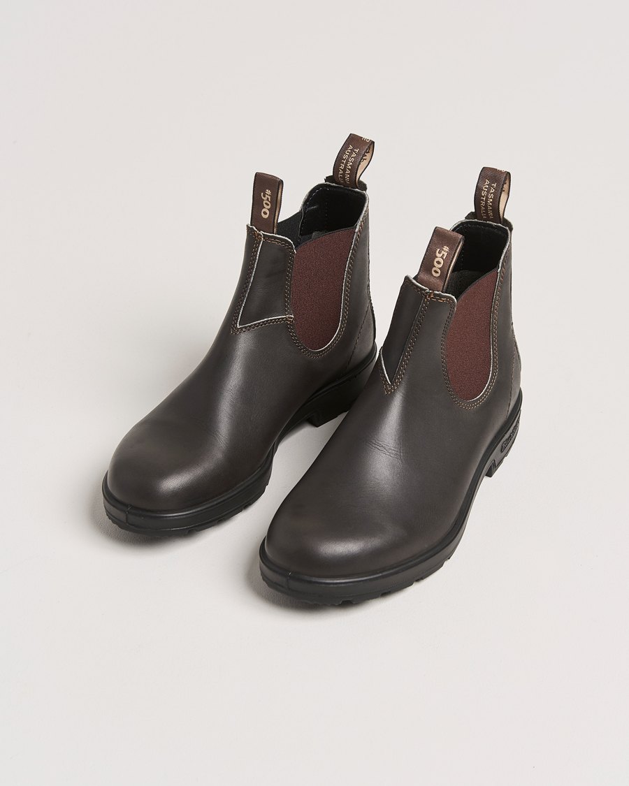 Herre | Vintersko | Blundstone | 500 Original Leather Chelsea Boot Stout Brown