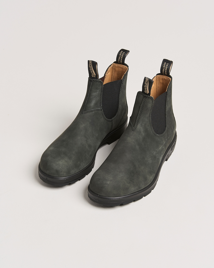 Herre | Vintersko | Blundstone | 587 Classic Leather Chelsea Boot Rustic Black