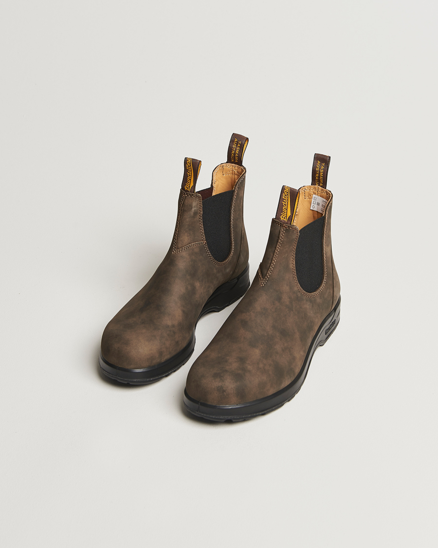 Herre | Blundstone | Blundstone | 2056 All Terrain Chelsea Boot Rustic Brown