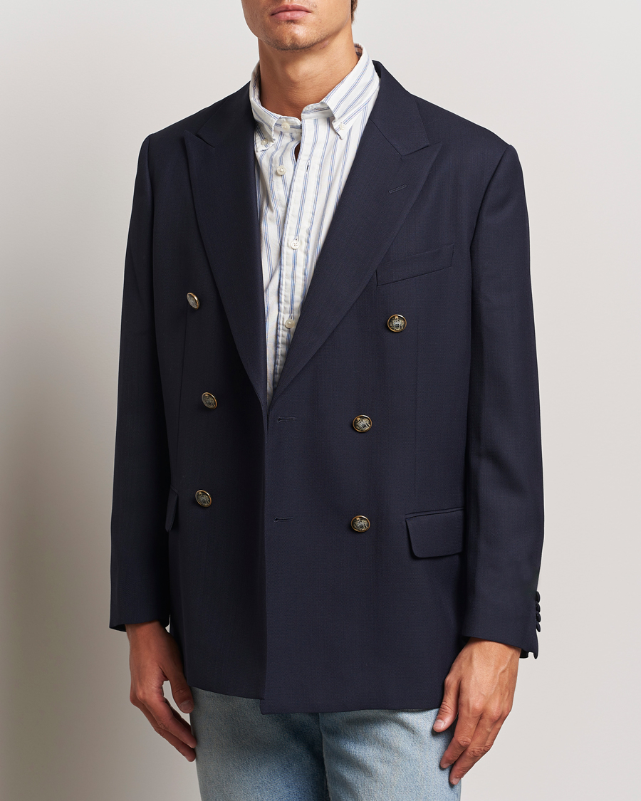 Herre | GANT 240 Mulberry Street | GANT 240 Mulberry Street | Relaxed Club Blazer Marine