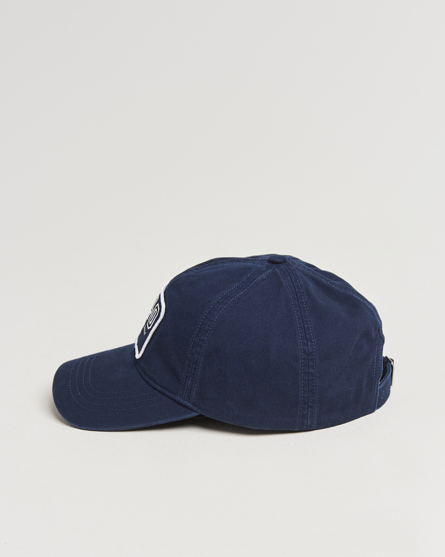 Herre |  | GANT 240 Mulberry Street | Shirtmaker Cap Marine