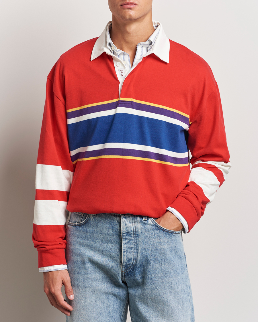 Herre | GANT | GANT | Vintage Heavy Rugger Bright Red